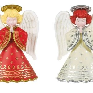 New sealed package Hallmark Heirloom Angels Surprise ornament 1 of 2 designs